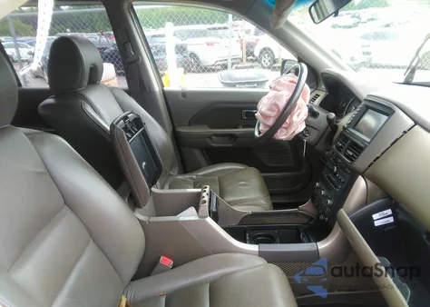 2008 Honda Pilot Ex-L from USA, damaged, VIN 5FNYF18778B038685